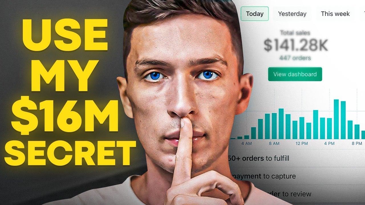 Luke Belmar's $16M Dropshipping Advice