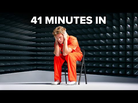 Guy Goes Into The World's Quietest Room. This Is How He Survived The Experience