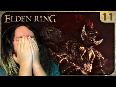 Becoming Radahn's personal mop, with which he wipes EVERY floor! | Let's Play Elden Ring - Ep. 11