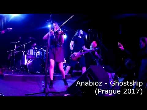 Anabioz -  Ghostship (Prague 23.09.2017)