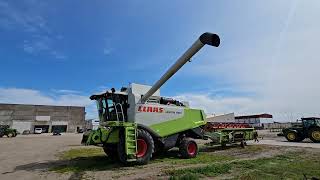 Claas Lexion 550 maaidorser te koop - Foto 4 | Agronetto NL Claas Lexion 550 maaidorser | Foto 4 - Agronetto