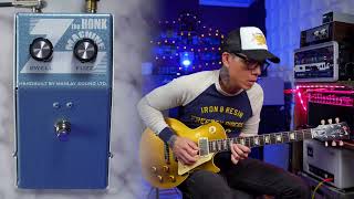 Video thumbnail for Manlay Sound The Honk Machine Fuzz Pedal by R.J. Ronquillo