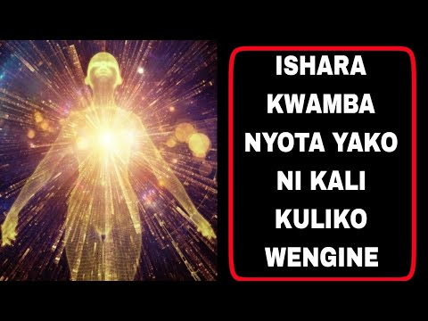 UKIONA ISHARA HIZI JUA WEWE NI MTU MWENYE NYOTA KALI KULIKO WATU WENGINE