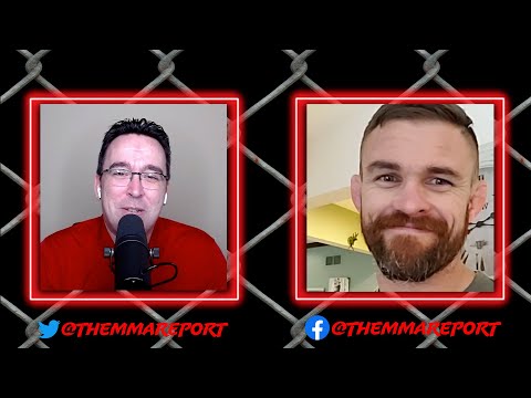 Taura MMA 11: Daron Cruickshank speaks about the amount of grappling he's done during the quarantine
