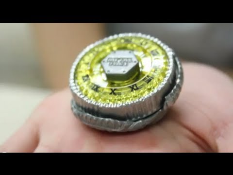 HEAVIEST BEYBLADE:【BASALT DIABLO HOROGIUM】Illegal Beyblade Combo BLACKOUTCANNON