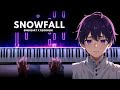 Snowfall - øneheart x reidenshi | Piano Cover