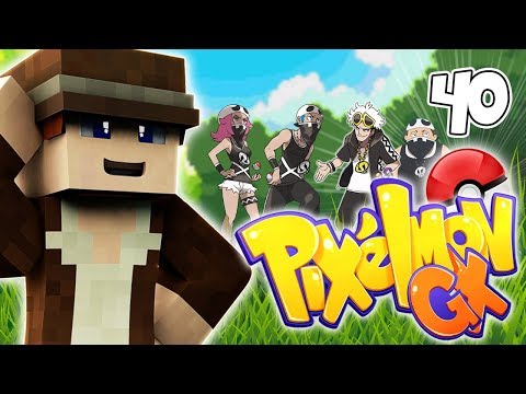 RIUNIONE SEGRETA, IL NUOVO TEAM SKULL - Minecraft Pixelmon GX Ep. 40