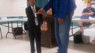 VFW Spirit of America citation 2019