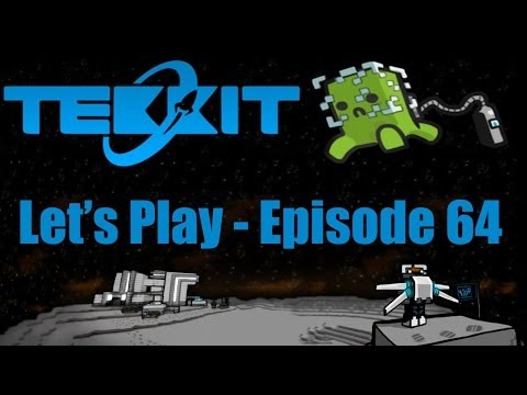 Let's Play Tekkit Main #64 : Cargo Manager & Conveyor Belts