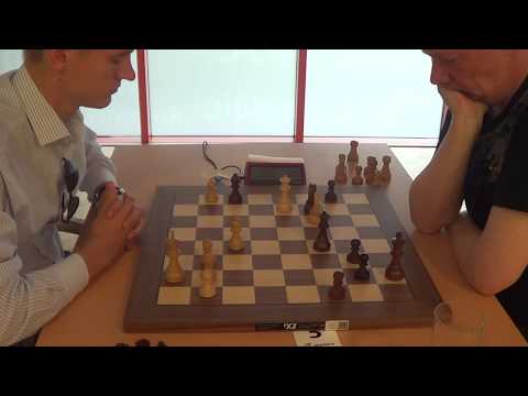 GM Toms Kantans - GM Alexander Khalifman, Rapid chess, Petrov Defense, PART II