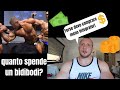 QUANTO SPENDE AL MESE UN BODYBUILDER??