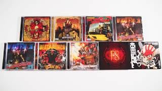 Five Finger Death Punch Discography Unboxing