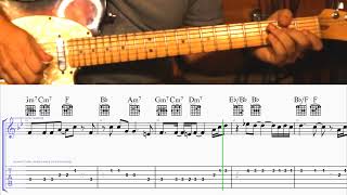 How to Play the Melody to Seasons of Love from Rent on Guitar with TAB