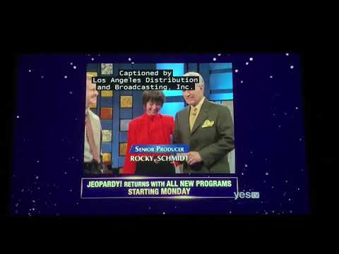 Jeopardy, short end-credit roll, encore event - Ken Jennings DAY 75 (11/30/04)