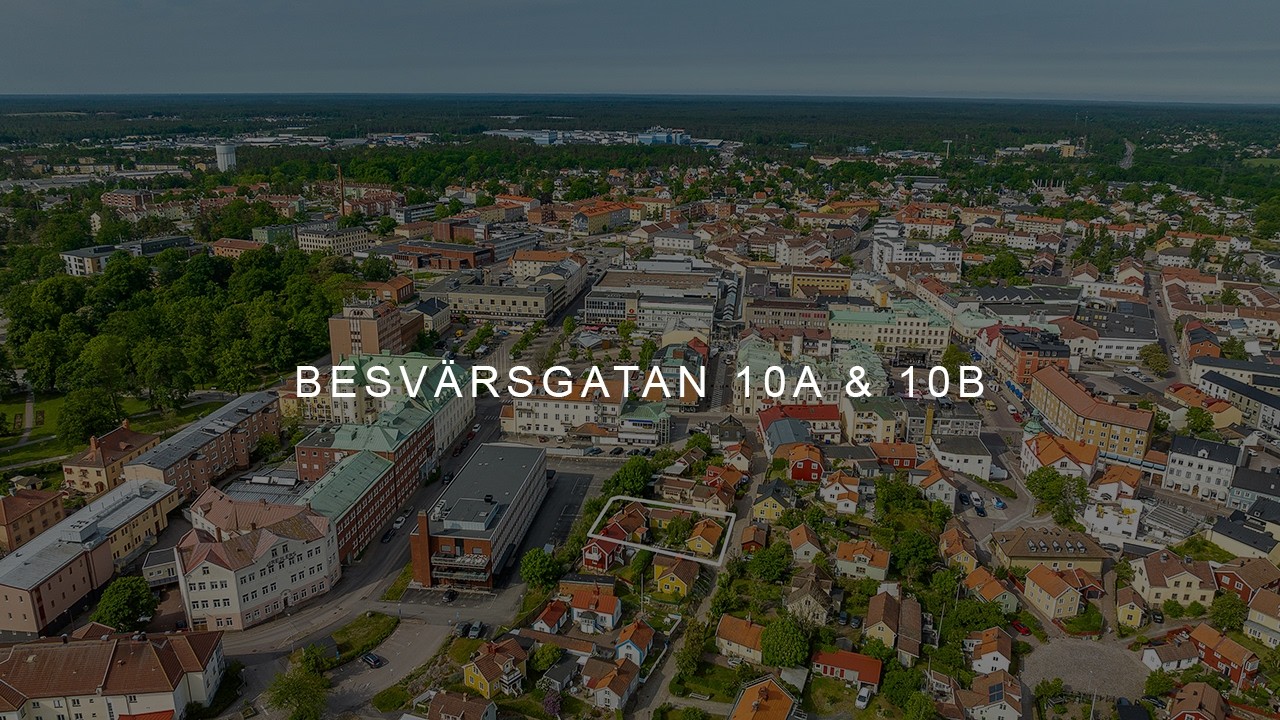 3 rum Villa på Besvärsgatan 10A & 10B Besväret Oskarshamns kommun - video