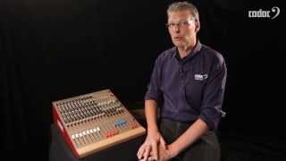 Video thumbnail for Cadac LIVE1 Analogue Mixing Console: Overview by Cadac Consoles