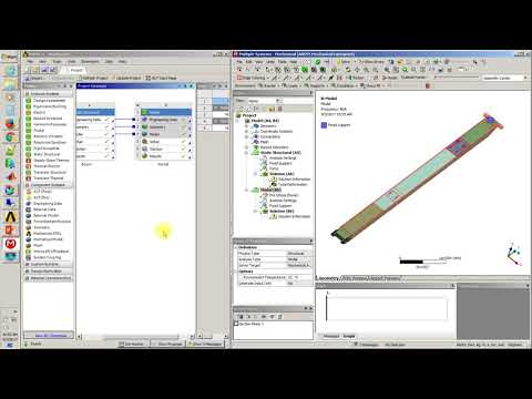 ANSYS 17 - Using Modal analysis to check Static Structural contacts