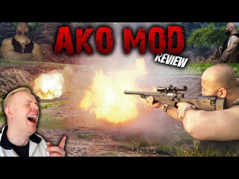 Der GRÖßTE Fiebertraum😂😭 Der AKO-MOD-REVIEW [World of Tanks]