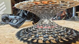 Do you still believe in "cassette mapping" myth? Sram Transmission. I'm back to RALIABLE cables!