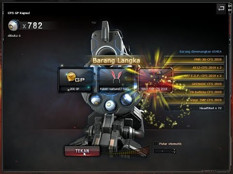 [CrossFire.NextGen] - #106 ~ 1000 CFS-2019 GP Capsules Opening! - GNTN44