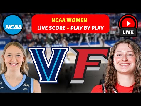 🔴 Villanova Wildcats vs Fairfield Stags | NCAA Women’s College Basketball | Live Score Update