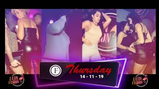 Latin Fashion  Giovedi 14 Novembre 2019