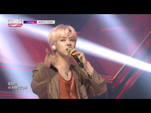 Show Champion EP.274 N.Flying - HOW R U TODAY