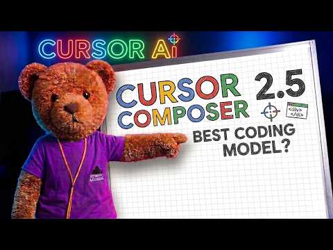 Cursor Composer 2.5: New KING Coding Daily Driver? Thumbnail
