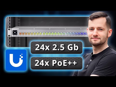 UniFi 2.5 Gb Switch PoE | Ubiquiti USW Pro HD 24