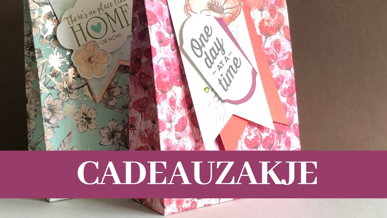 Eenvoudig Cadeauzakje
