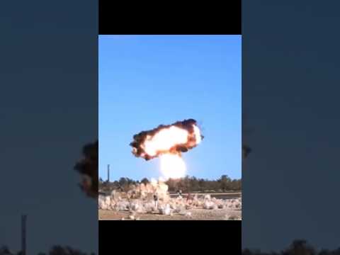 Artillery airburst - the deadly hail of shrapnel - World War artillery