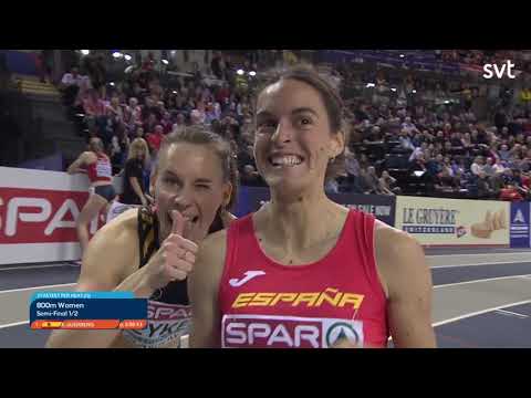 Inomhus-EM i Glasgow - Lördag Del 2