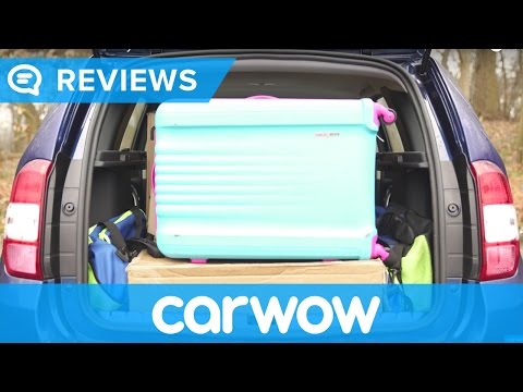 Dacia Duster 2017 SUV practicality review | Mat Watson Reviews
