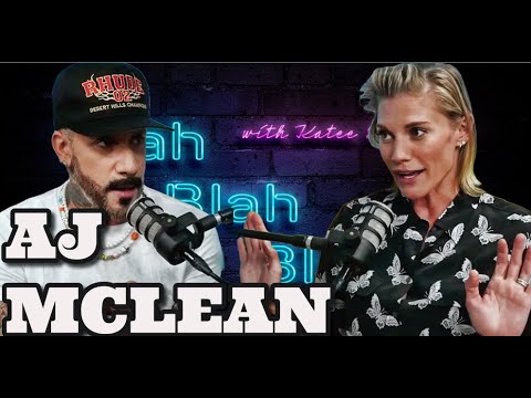 AJ MCLEAN: Backstreet Boys, addiction, face lifts, and being a total nerd  |  BlahBlahBlah