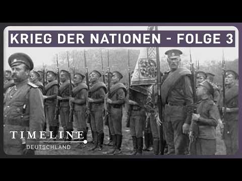 Kriegsende 1918: Die Finale Katastrophe des 1. Weltkrieges | Der Große Krieg der Nationen