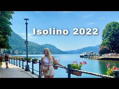 LAGO MAGGIORE 2022 - CAMPING ISOLINO