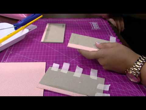 Mulher.com - 04/03/2016 -  Cartonagem - Patricia Godoi PT1