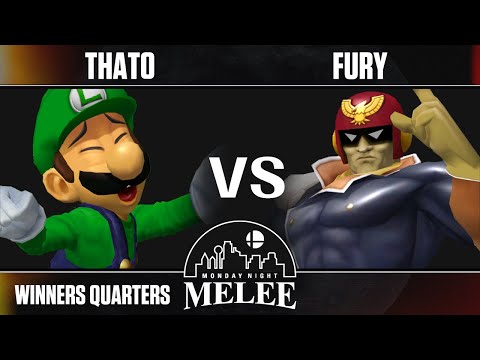 MNM 411 - Winners Quarters - Thato (Luigi) VS Me | Fury (Captain Falcon) - SSBM