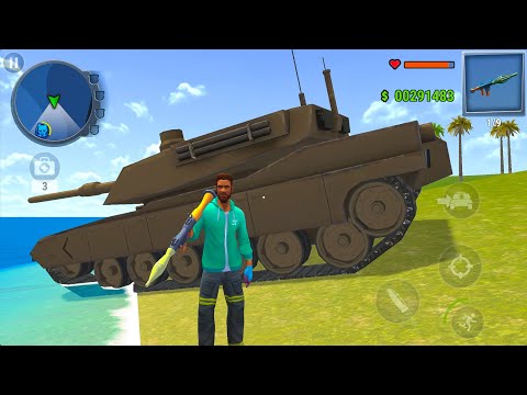 Monster Truck and Military Tank Police Escape Driver Simulator - Android Gameplay.