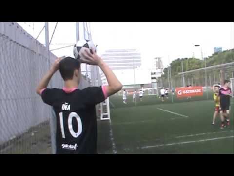 Calientabancas vs Chocotorta - Copa Palermo IX SemiFinales