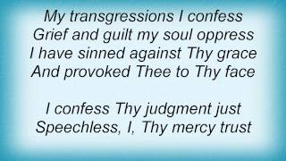 Jars Of Clay - God Be Merciful To Me Lyrics