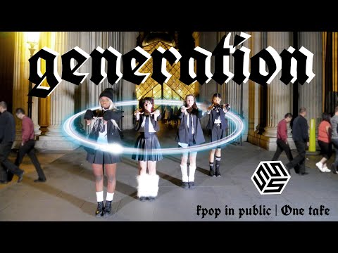 [KPOP IN PUBLIC | ONE TAKE] TripleS AAA (트리플에스) - Generation Dance COVER by PandoraCrew from France