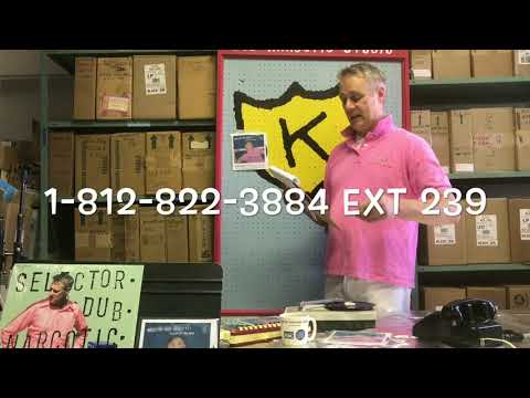 Selector Dub Narcotic Bounce DBN127 Instructional Video