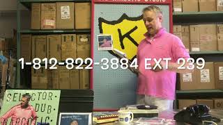 Selector Dub Narcotic Bounce DBN127 Instructional Video