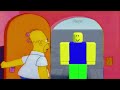 The Simpson Opening The Door