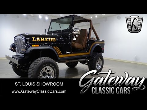 1986 Jeep CJ5 (CC-1945186) for sale in O'Fallon, Illinois