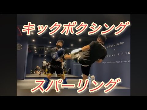 VS空手家　キックボクシング　スパーリング
