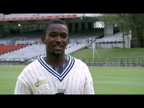 Mthiwekhaya Nabe on his maiden five-for