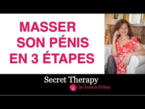 Exercices de pénis et massage