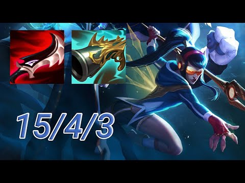 Lethality Kalista Mid VS Fizz | NA GrandMaster Patch 13.15